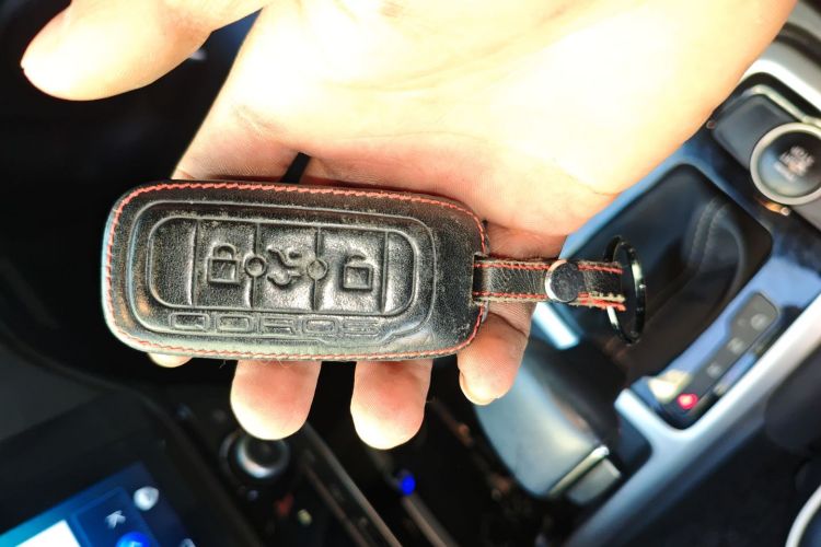 观致3 2014款 两厢 1.6T 自动致悦增强型中控内饰11