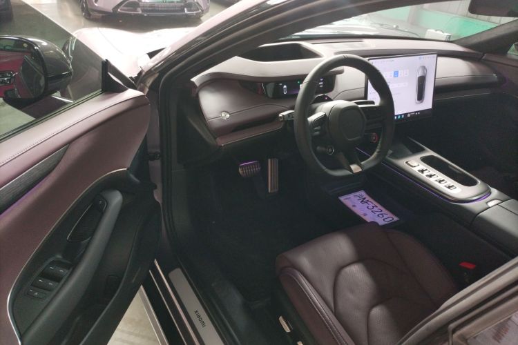 小米汽车 小米SU7 2024款 四驱超长续航高阶智驾Max版中控内饰7003