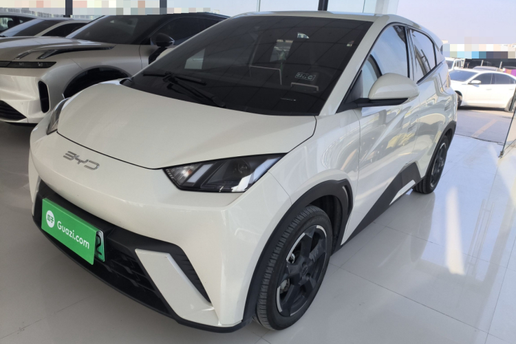 比亚迪 海鸥 2023款 自由版车身外观1