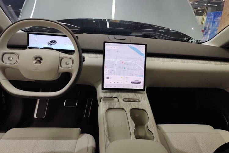 蔚来ET7 2024款 75kWh 行政版局部细节16