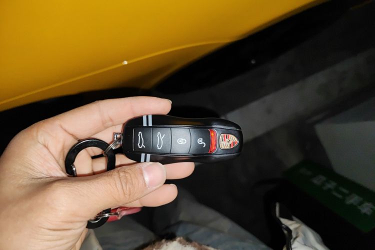 保时捷718 2016款 Cayman 2.0T中控内饰11