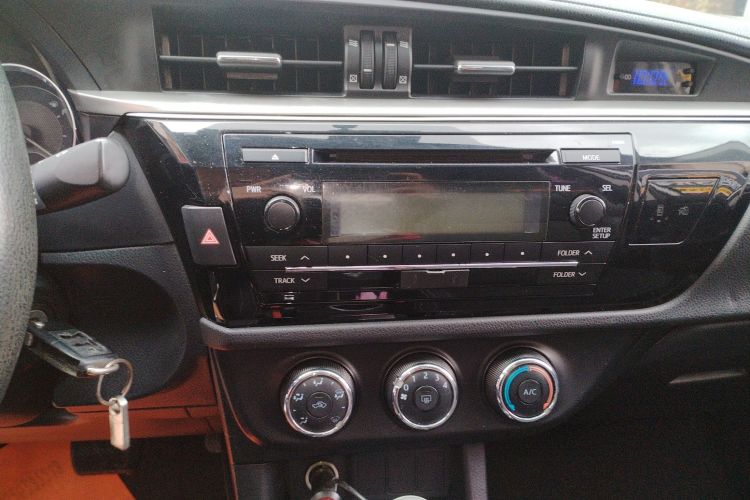 丰田 雷凌 2016款 1.6G-L CVT领先版局部细节16