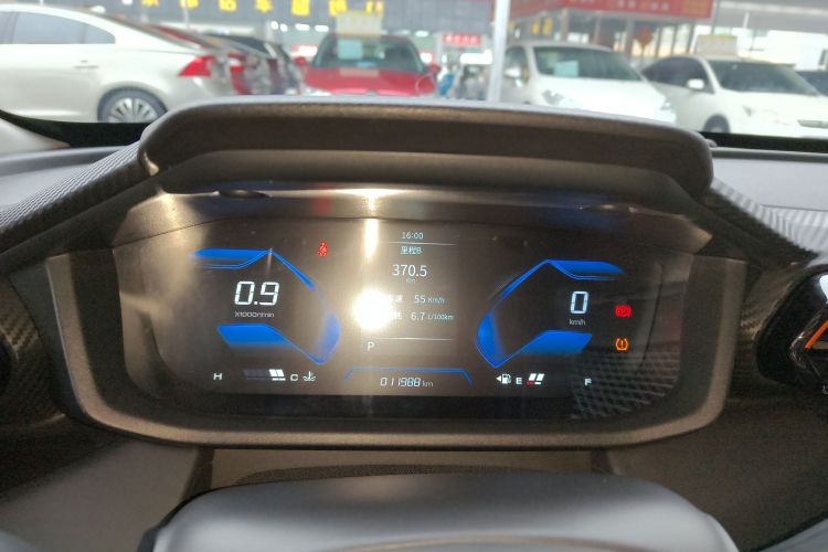 东风风神 奕炫 2024款 1.5L 自动劲速版局部细节14