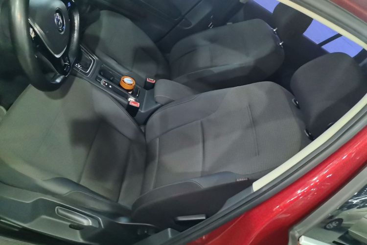 大众 高尔夫 2015款 1.6L 自动舒适型局部细节19