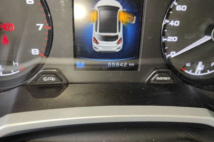 吉利汽车 帝豪GS 2018款 运动版 1.4T 手动领尚型中控内饰15