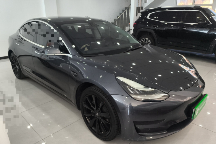 特斯拉 Model 3 2019款 标准续航后驱升级版车身外观3