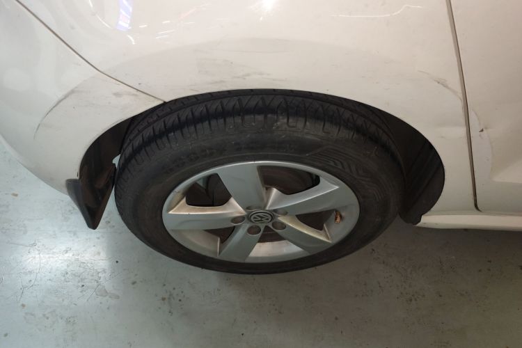 大众 Polo 2016款 1.4L 自动风尚型车身外观6002