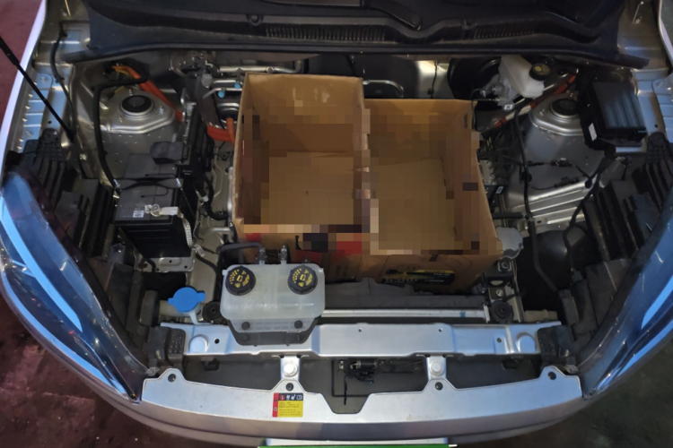 五菱汽车 五菱宏光新能源 2024款 纯电版 300KM 实用型局部细节24