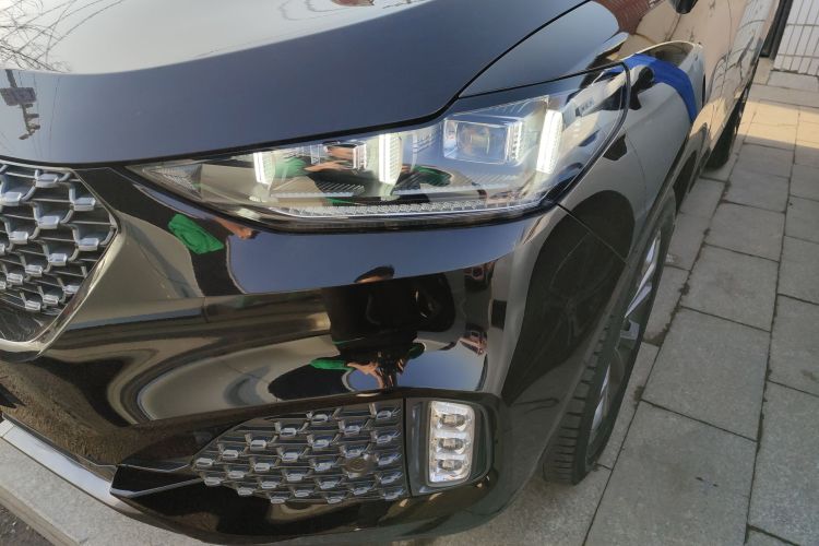 魏牌 VV6 2020款 2.0T 两驱智享+局部细节36