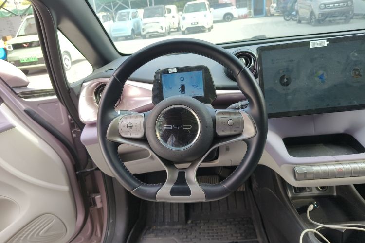 比亚迪 海豚 2021款 405km 时尚版局部细节13