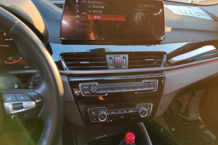 宝马X1 2022款 sDrive25Li 领先型局部细节16