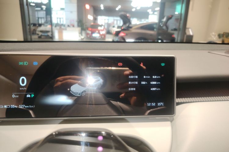 蔚来ET5T 2024款 75kWh Touring中控内饰14