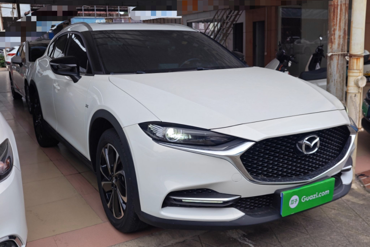 马自达CX-4 2020款 2.5L 自动两驱蓝天驾趣版车身外观6002