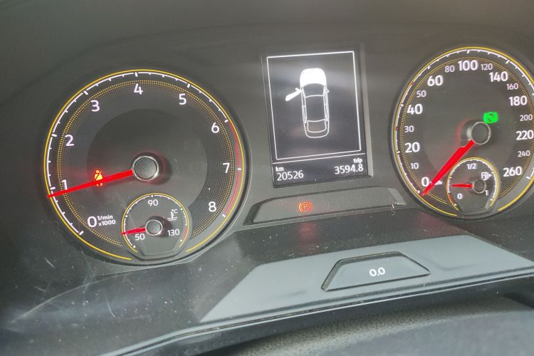 大众 朗逸 2019款 1.5L 自动舒适版 国VI中控内饰15