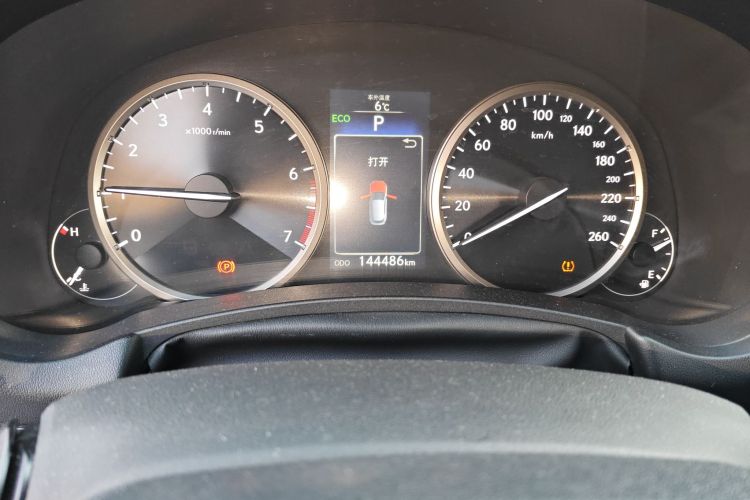 雷克萨斯NX 2015款 200 前驱 锋行版中控内饰15