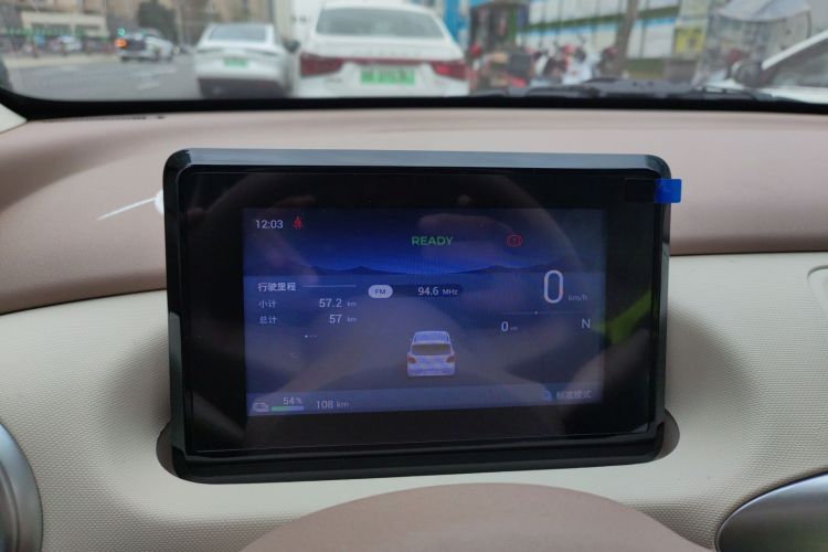 五菱汽车 宏光MINIEV 2025款 四门版 进阶款中控内饰14