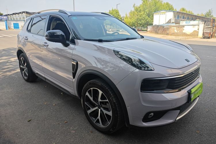 领克01 2019款 2.0T 四驱劲Pro版 国VI车身外观6002