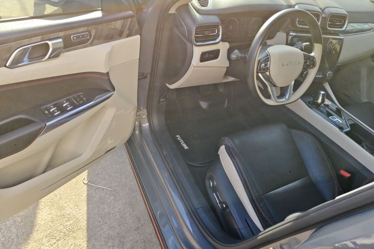 领克02 2018款 1.5T DCT两驱耀Pro版 国V中控内饰20