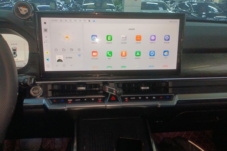 坦克400新能源 2023款 Hi4-T 超能版中控内饰16