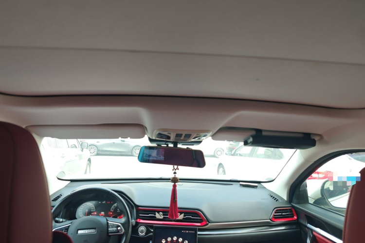 哈弗F5 2018款 1.5T i潮中控内饰22