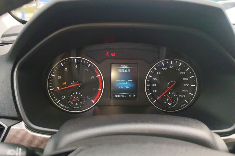 哈弗H6 2018款 蓝标 运动版 1.5T 自动两驱尊贵型局部细节14