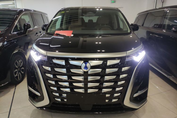 腾势D9 2024款 DM-i 980 四驱尊贵型车身外观2