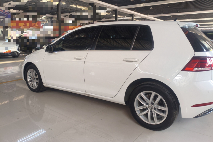 大众 高尔夫 2019款 1.6L 自动舒适型 国V车身外观6003