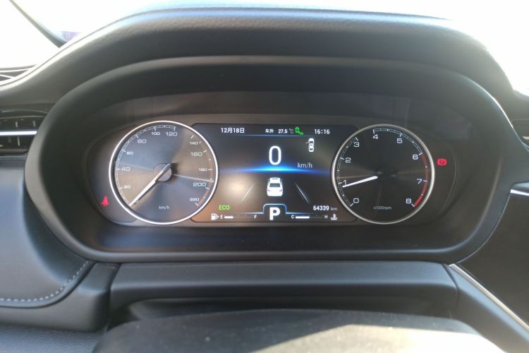 奇瑞 艾瑞泽GX 2019款 Pro 1.5T CVT睿色版 国VI局部细节14