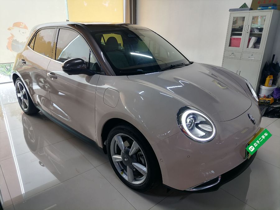 欧拉好猫 2021款 400km标准续航 雅典娜版 磷酸铁锂