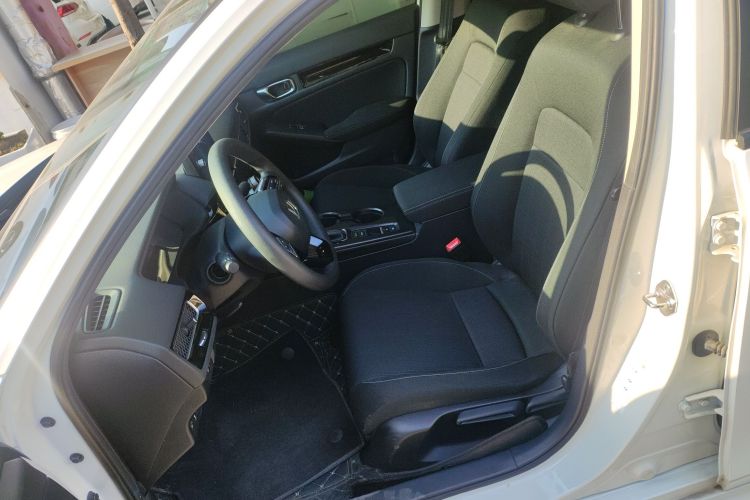 本田 思域 2022款 240TURBO CVT劲动版中控内饰19