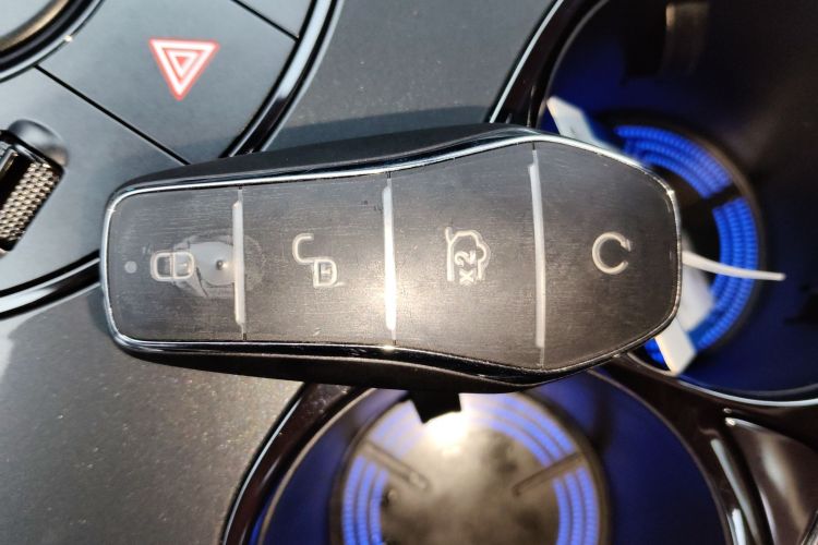 比亚迪 海豹06GT 2025款 605热浪版中控内饰11