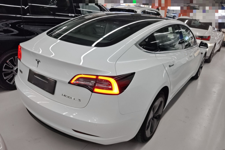 特斯拉 Model 3 2020款 改款 长续航后轮驱动版车身外观6005