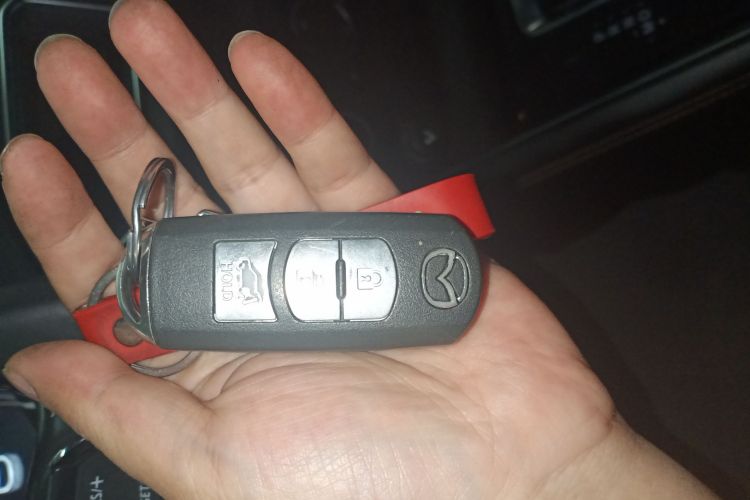 马自达CX-5 2017款 2.5L 自动两驱智尊型 国V中控内饰11