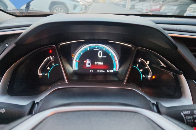 本田 思域 2016款 220TURBO 手动豪华版中控内饰14