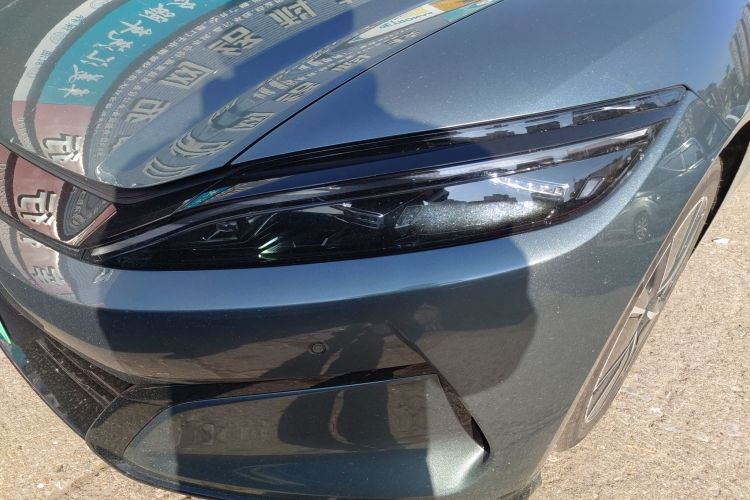 比亚迪 汉L 2025款 EV 701KM激光雷达旗舰型局部细节36