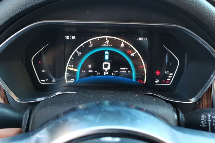 众泰SR9 2017款 2.0T 自动极致之梦版中控内饰14