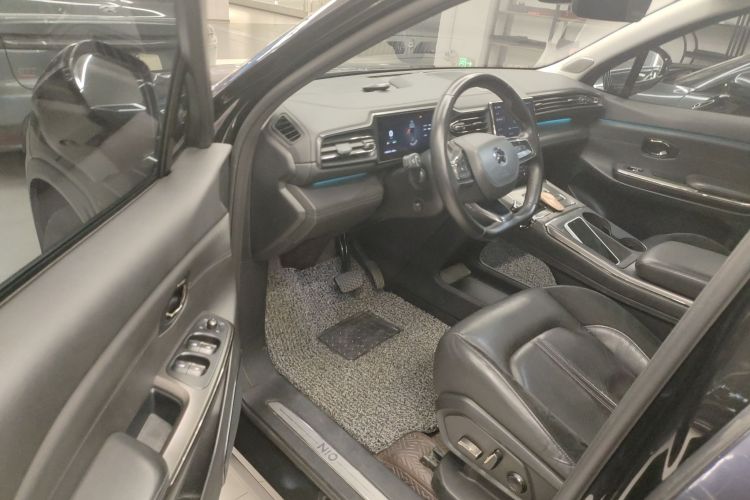 蔚来ES6 2020款 455KM 运动版中控内饰20