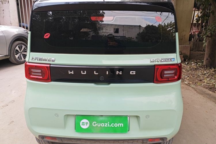 五菱汽车 宏光MINIEV 2021款 马卡龙时尚款 磷酸铁锂车身外观6004