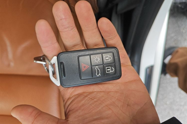 沃尔沃S60(进口) 2013款 T5 舒适版中控内饰7001