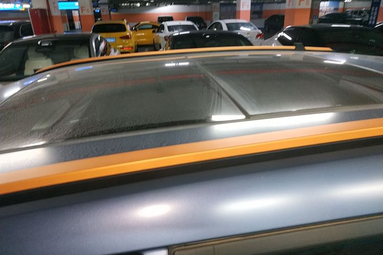 广汽传祺 传祺GS3 2023款 影速 270T R-STYLE版局部细节57