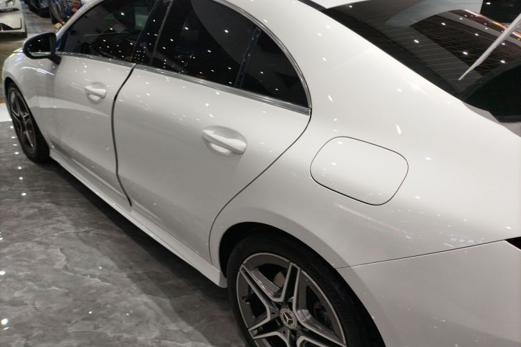 奔驰CLA 2021款 CLA 200车身外观4