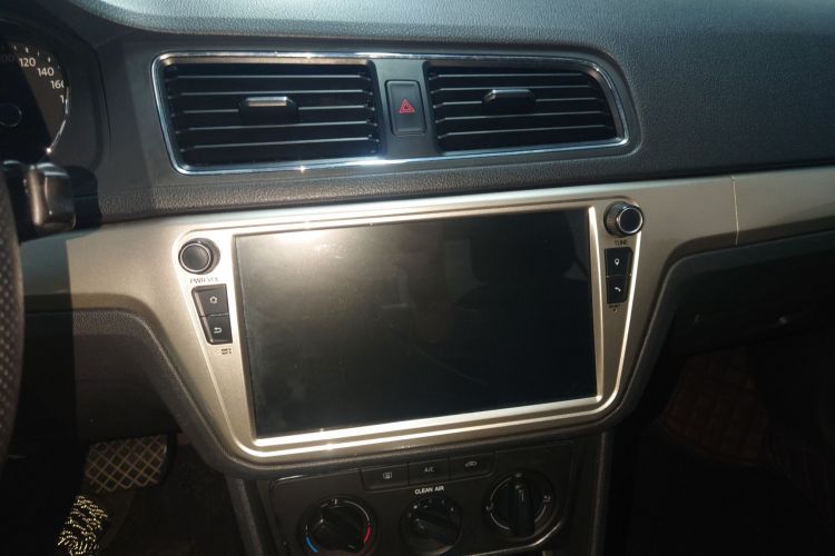 大众 朗逸 2015款 1.6L 自动舒适版中控内饰16