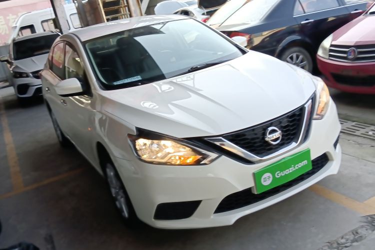 日产 轩逸 2022款 经典 1.6XE CVT舒适版车身外观3