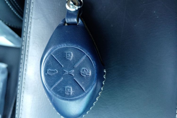 小鹏G3 2020款 520 尊享版中控内饰7001