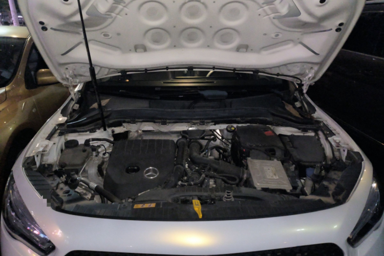 奔驰GLA 2020款 GLA 200局部细节24