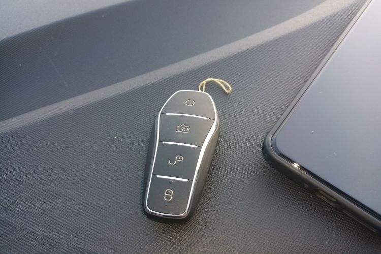 比亚迪 海鸥 2023款 自由版中控内饰11