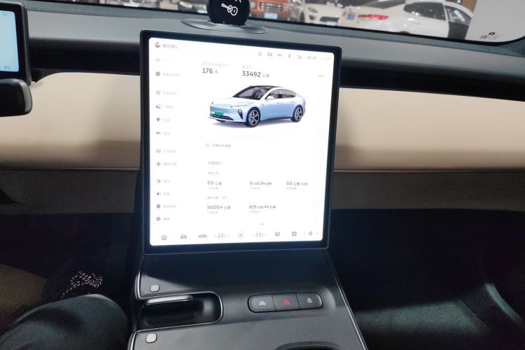 蔚来ET5 2024款 75kWh局部细节16