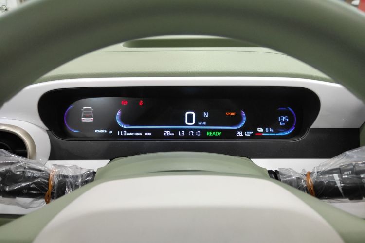 吉利银河 2025款 210km 熊猫骑士局部细节14