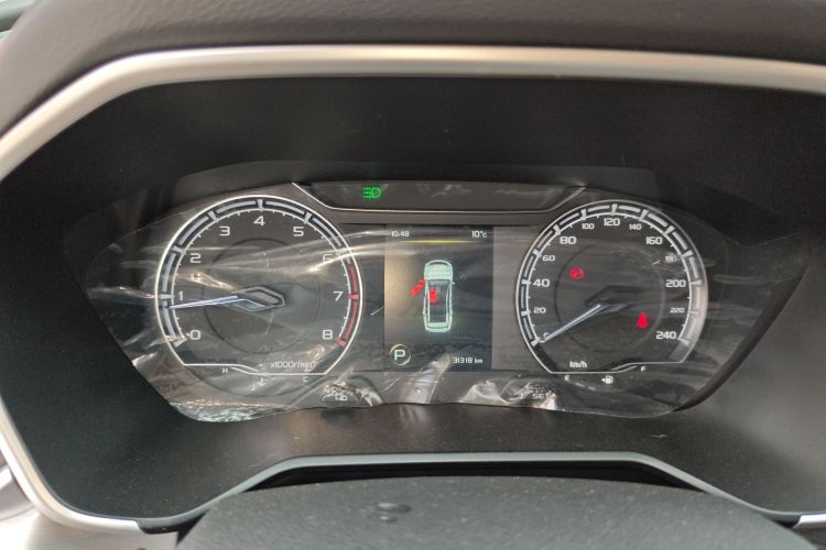 吉利汽车 远景X6 2020款 1.4T CVT尊贵型中控内饰14