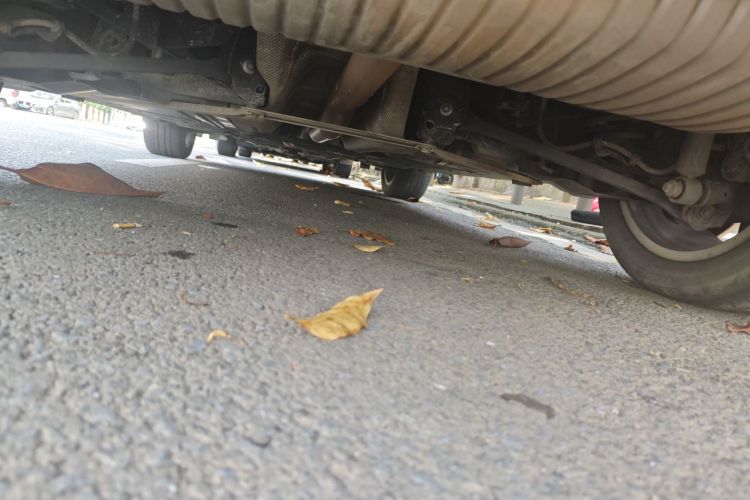 宝马X1 2019款 sDrive20Li 领先型局部细节9009